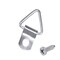 Framer Supply Mini Triangle Ring 1 Hole Picture Hangers & #4 3/8" Pan Head Philips Screws